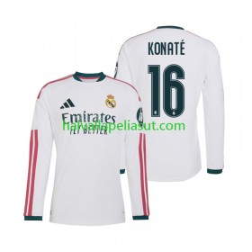 Jalkapallo Pelipaidat/Peliasut Real Madrid Ibrahima Konate 16 Kotipaita 2026-2027 Pitkähihainen